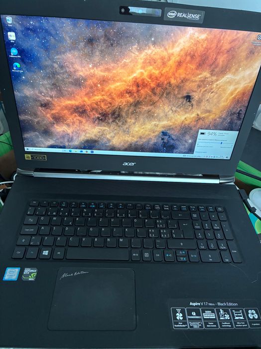 Acer Aspire V 17 Nitro - Black Edition 1 TB + 512GB SSD/32GB/17,3”