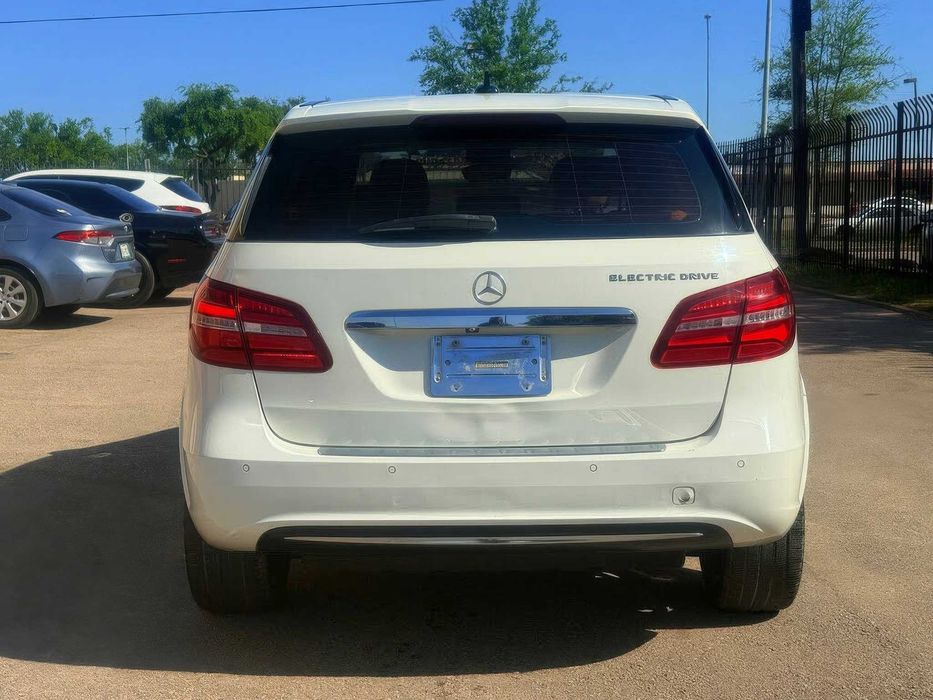 Mercedes-Benz B-Class Electric Drive      2015