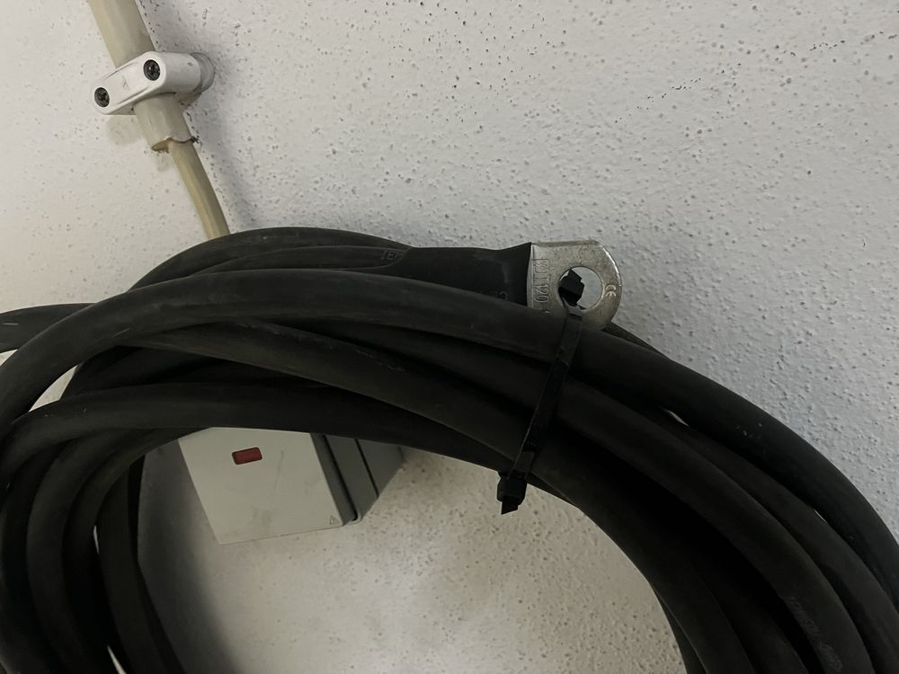 Fio elétrico multifilar 12M  novo