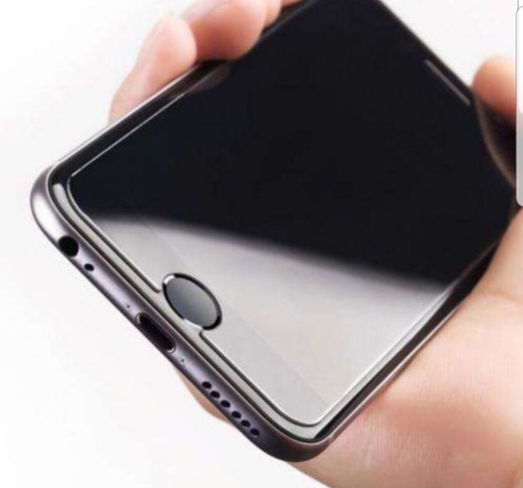 Películas de vidro temperado IPhone 6, 7 e 8