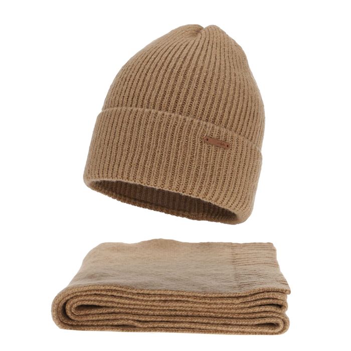 komplet zimowy wełną merino polski producent Agbo
