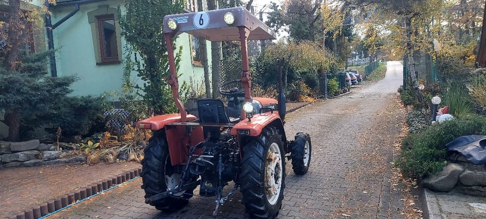 Traktor,ciagnik,Foton254,Europard,4x4,blokada