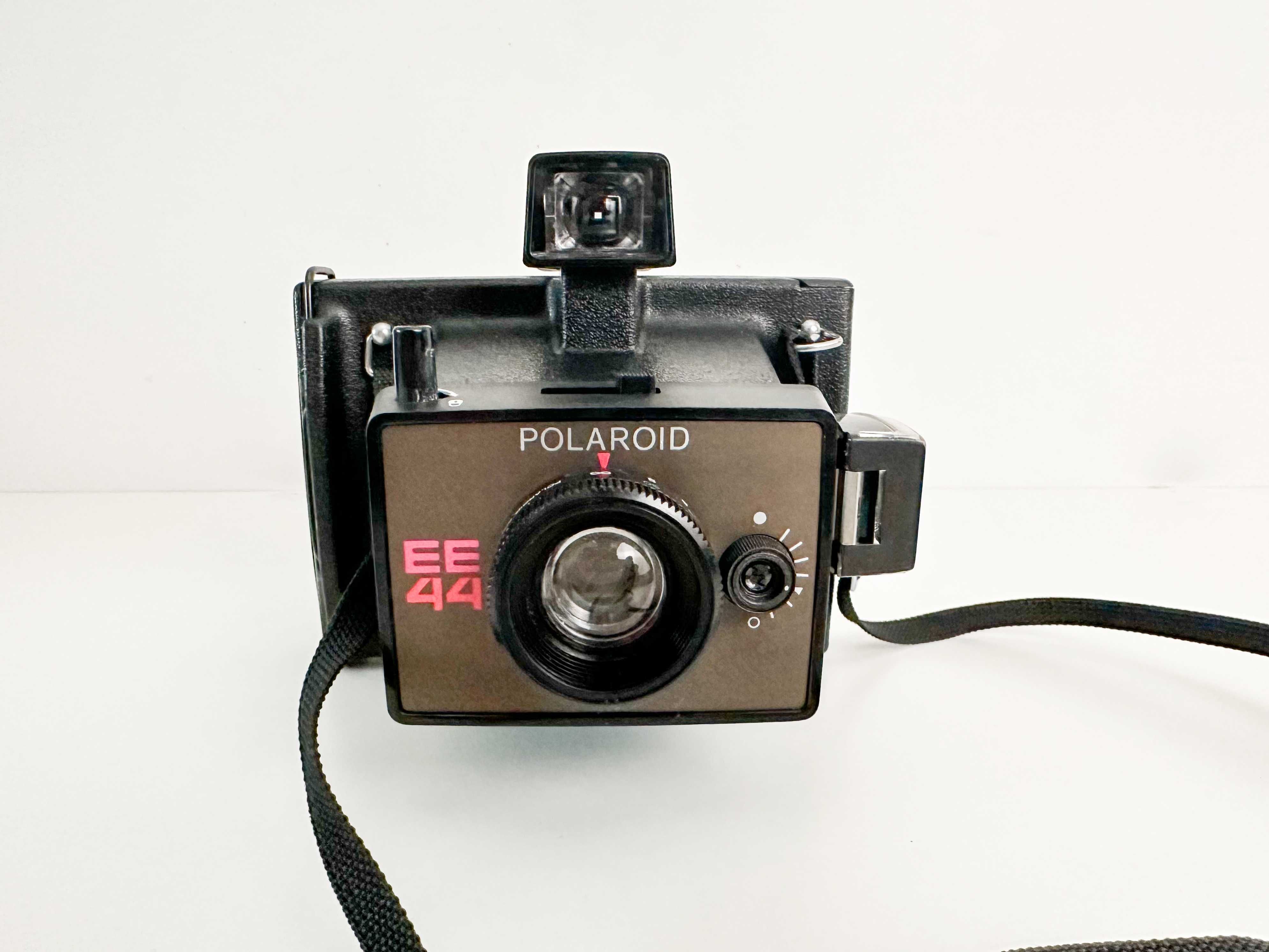 Aparat Polaroid Land Camera E44 komplet