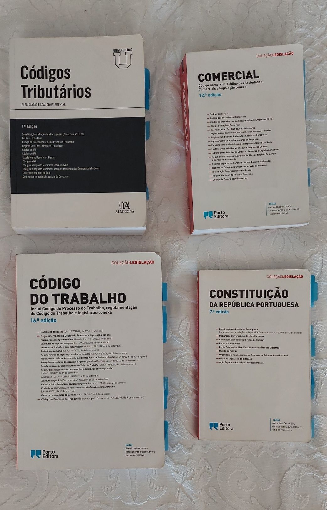 Códigos de Direito Diversos