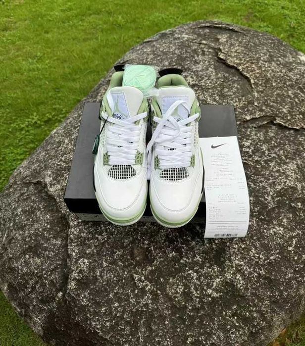 Buty meskie Mokasyny Jordan_4_Retro_Seafoam rozmiar.46