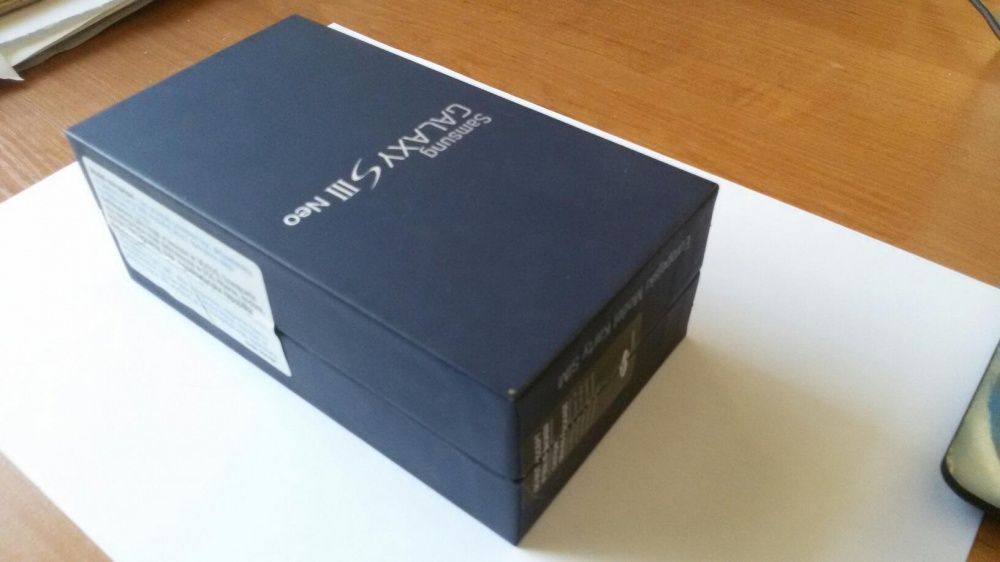Pudełko do Samsung galaxy s3 neo+ gumki silikonowe nowe