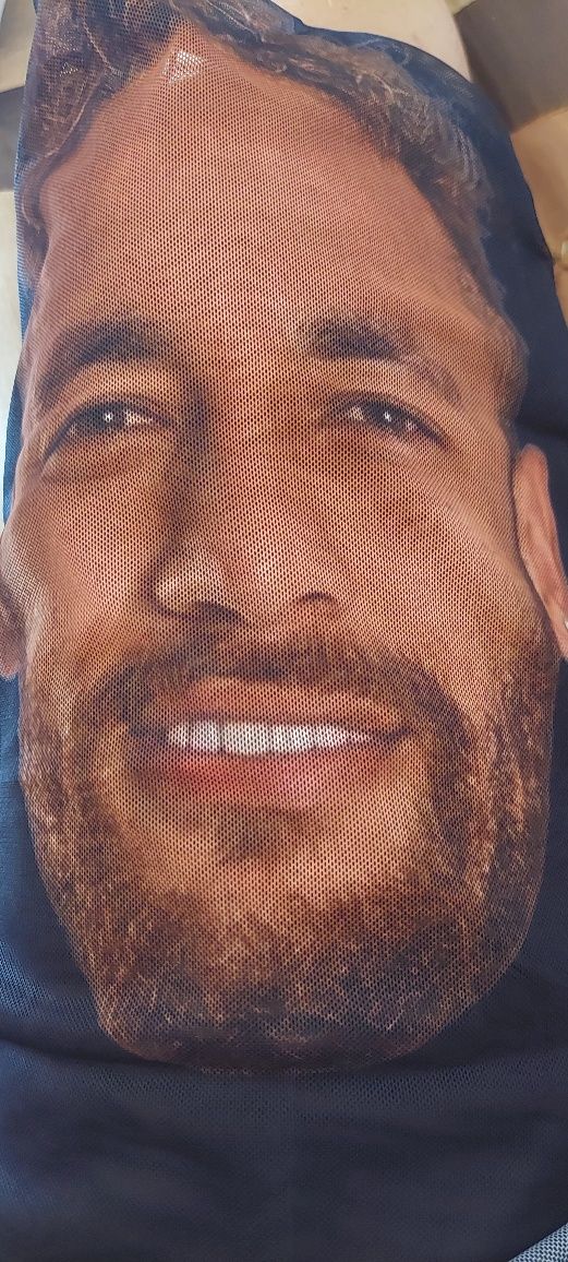 Maska na twarz 3D realistyczna Neymar