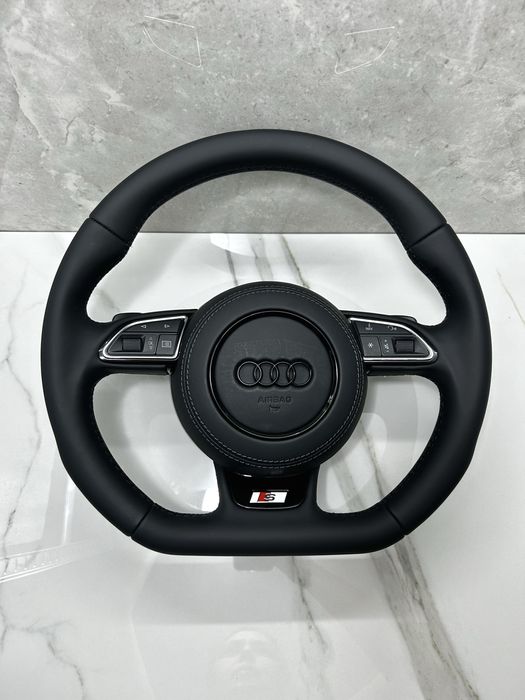 Kierownica Audi S line NOWA komplenta a3,a4,a5,a6,a7,a8,q3,q5,q7,TT