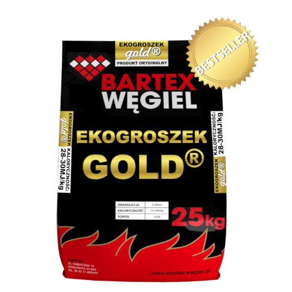 Promocja BARTEX GOLD Ekogroszek