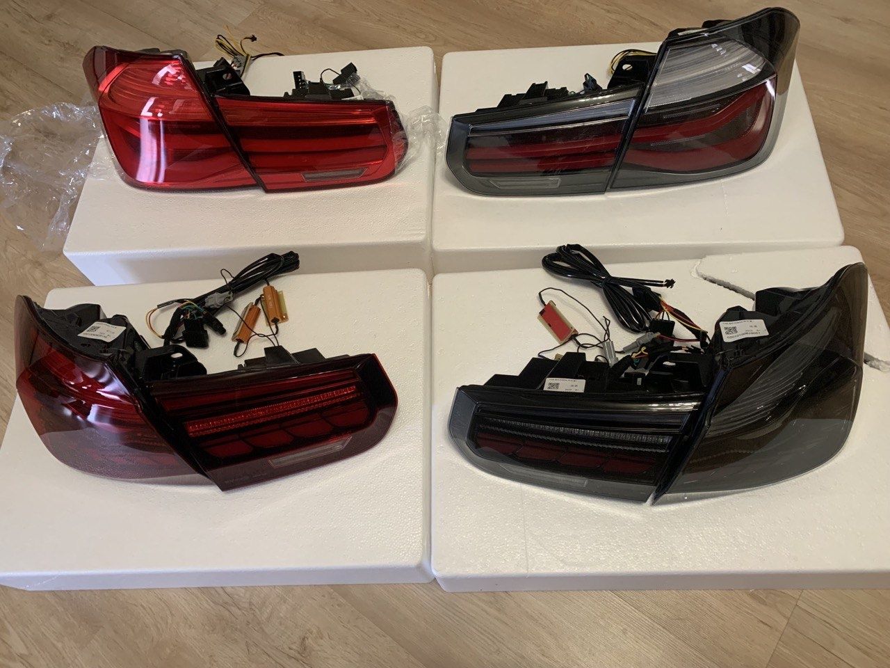 Фара BMW FULL Led F30, замени свои галоген на FULL LED Гарантия 6 мес