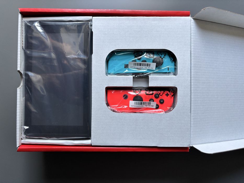 Konsola Nintendo Switch Joy-Con v2 Czerwono-niebieski