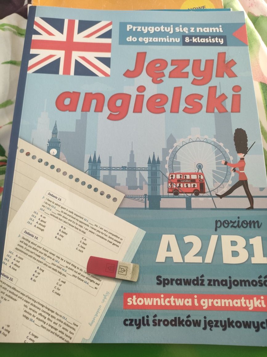 Język angielski A2/B1 ćwiczenia