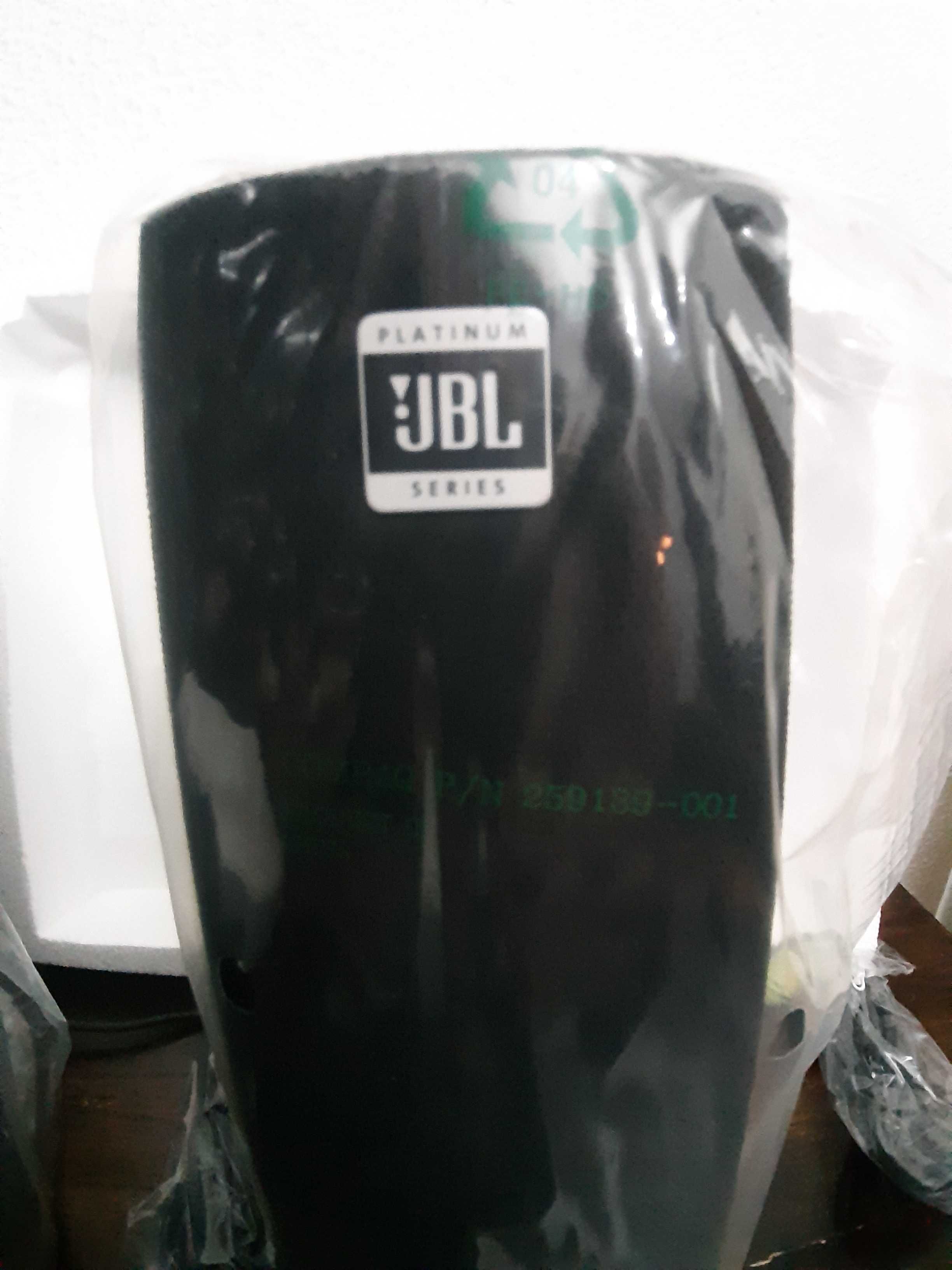 Colunas JBL platinium novas