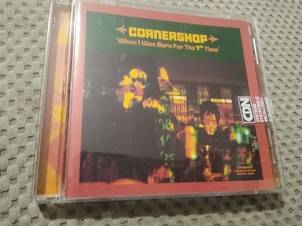 Cornershop "When I Was Born For The 7th Time" płyta CD
