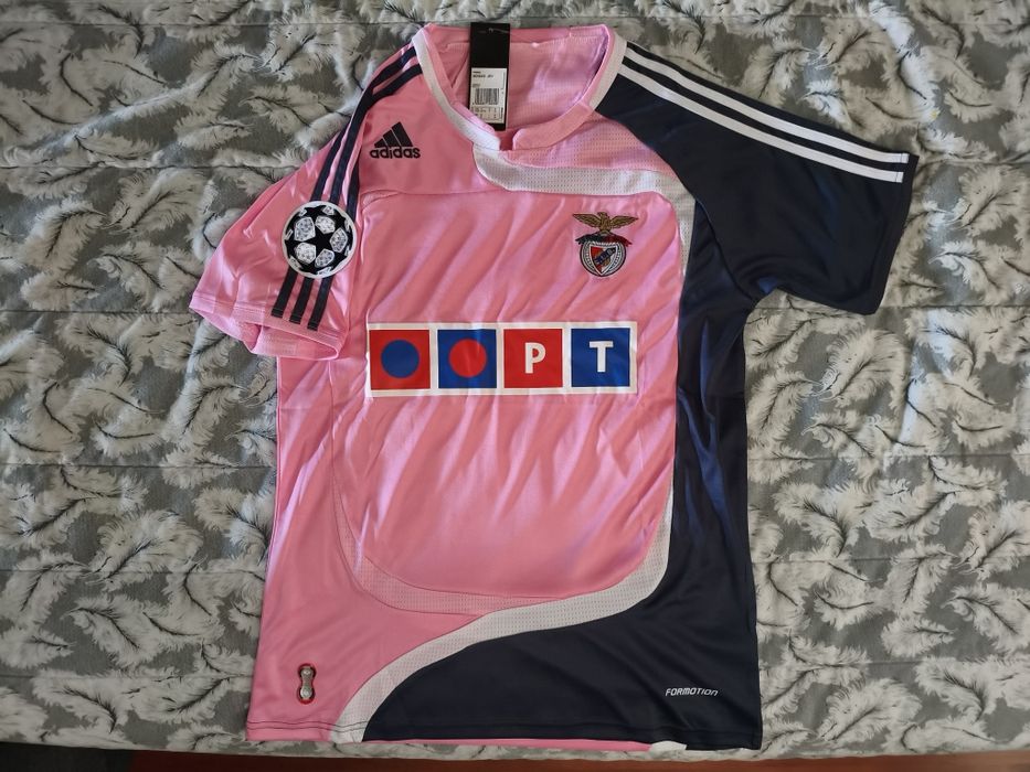 Camisola Benfica SLB nova rosa S