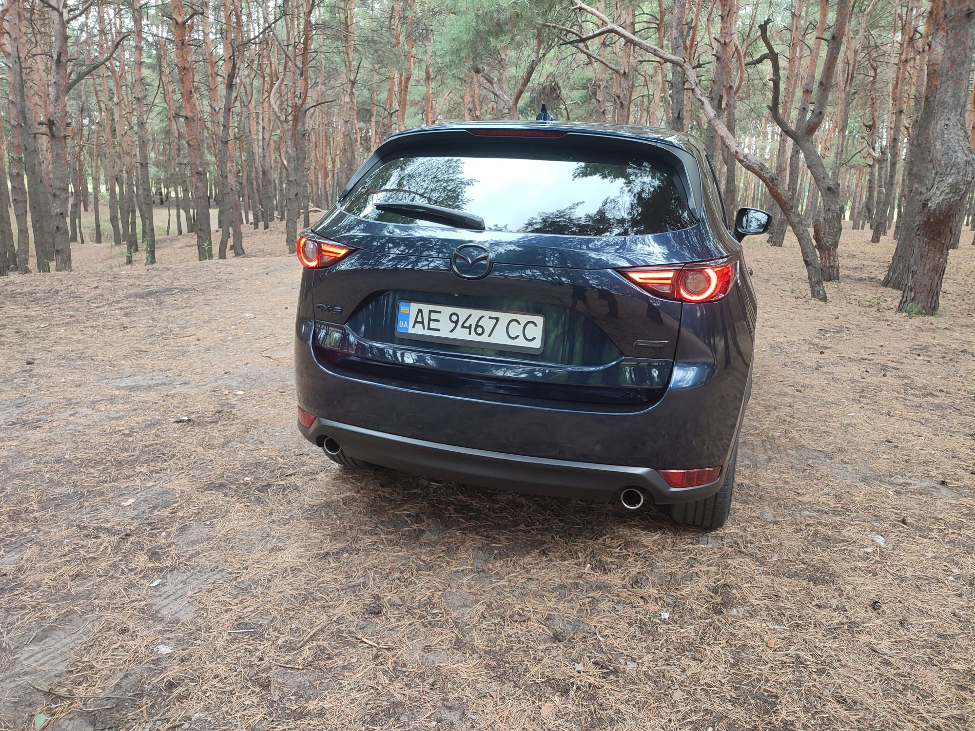Mazda CX-5 Touring+