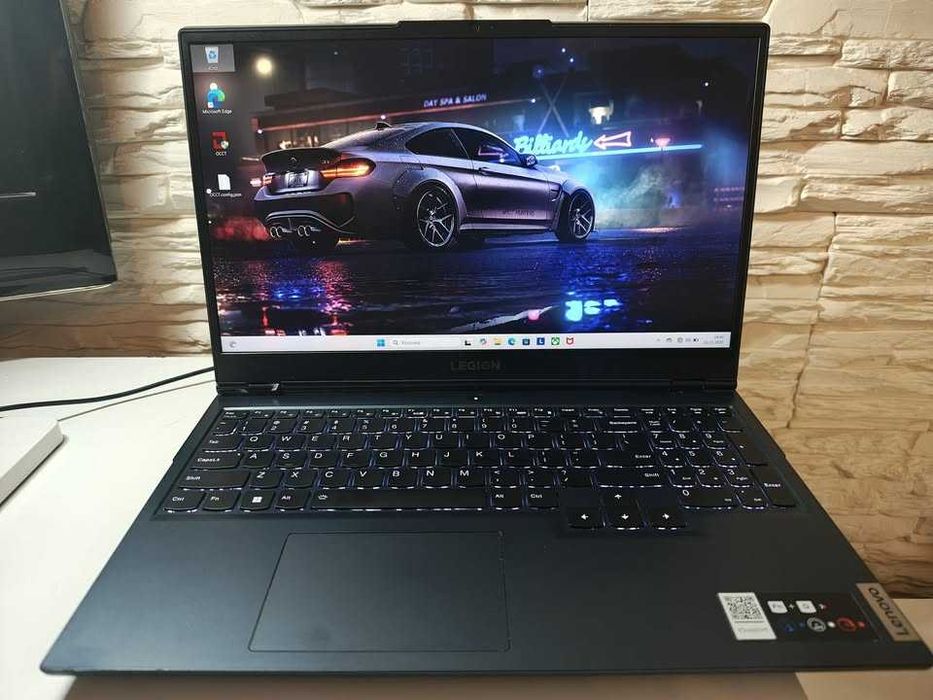 GAMINGOWY Laptop LENOVO LEGION 15.6"RYZEN7 16x4.20Ghz,16GB,RTX3060-6GB