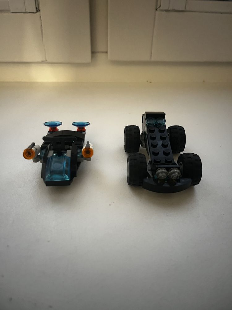 LEGO 70160 Ultra Agents Pościg quadem
