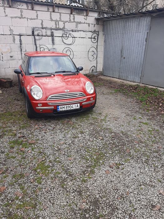 Мини купер р50 1.4 дизель