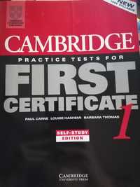 Cambridge practice tests for first certificate