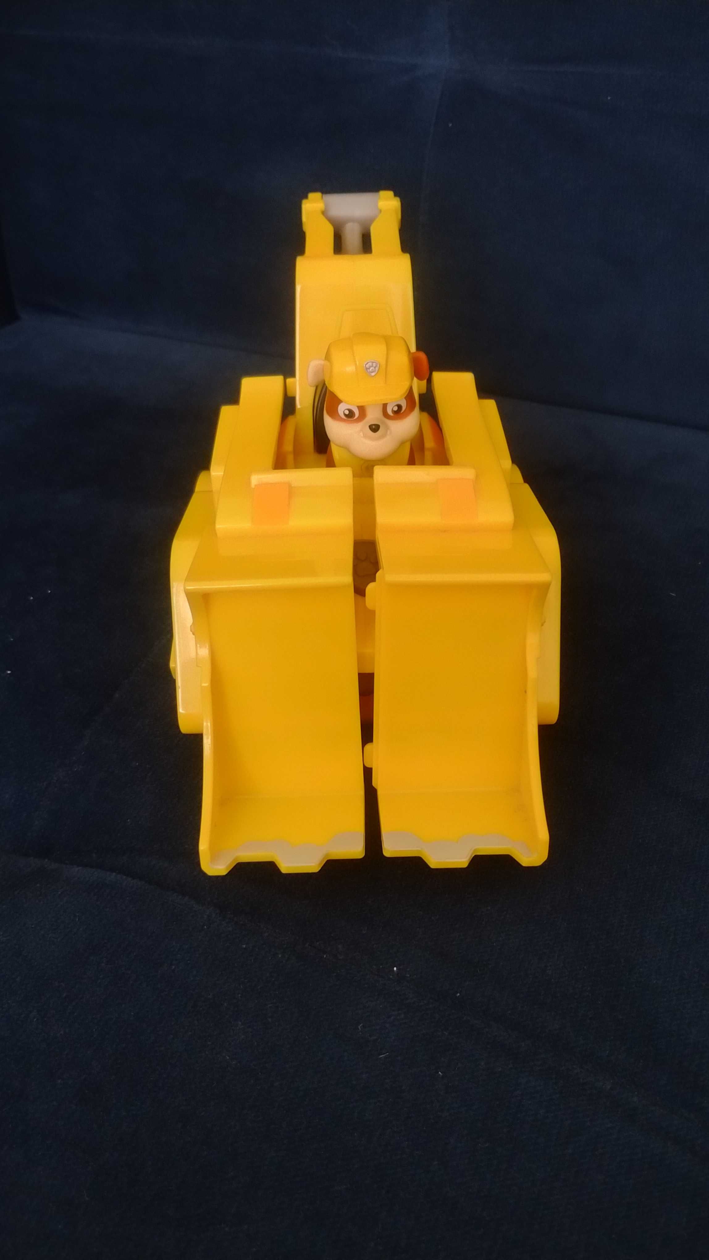 Rubble psi patrol paw patrol flip and fly zabawka kompletna