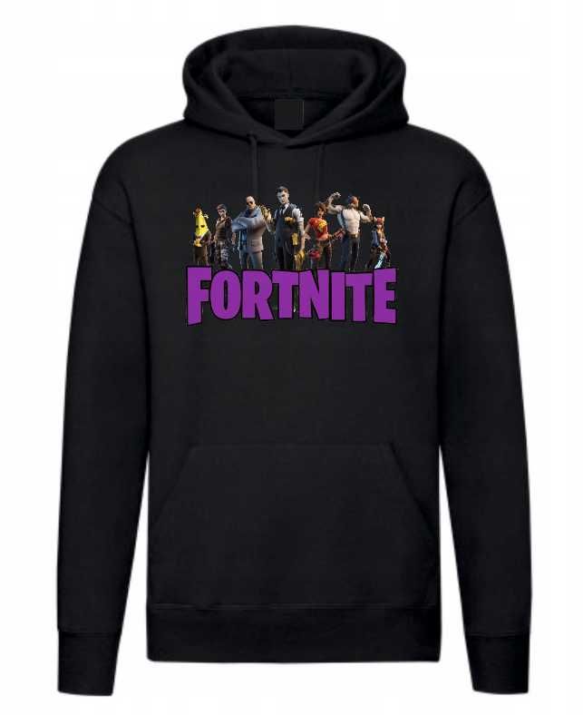 Bluza dla dziecka z Kapturem Fortnite prezent na święta