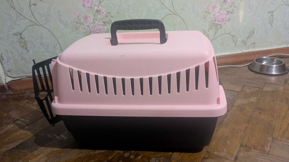 Переноска для котів вагою до 3 кг
