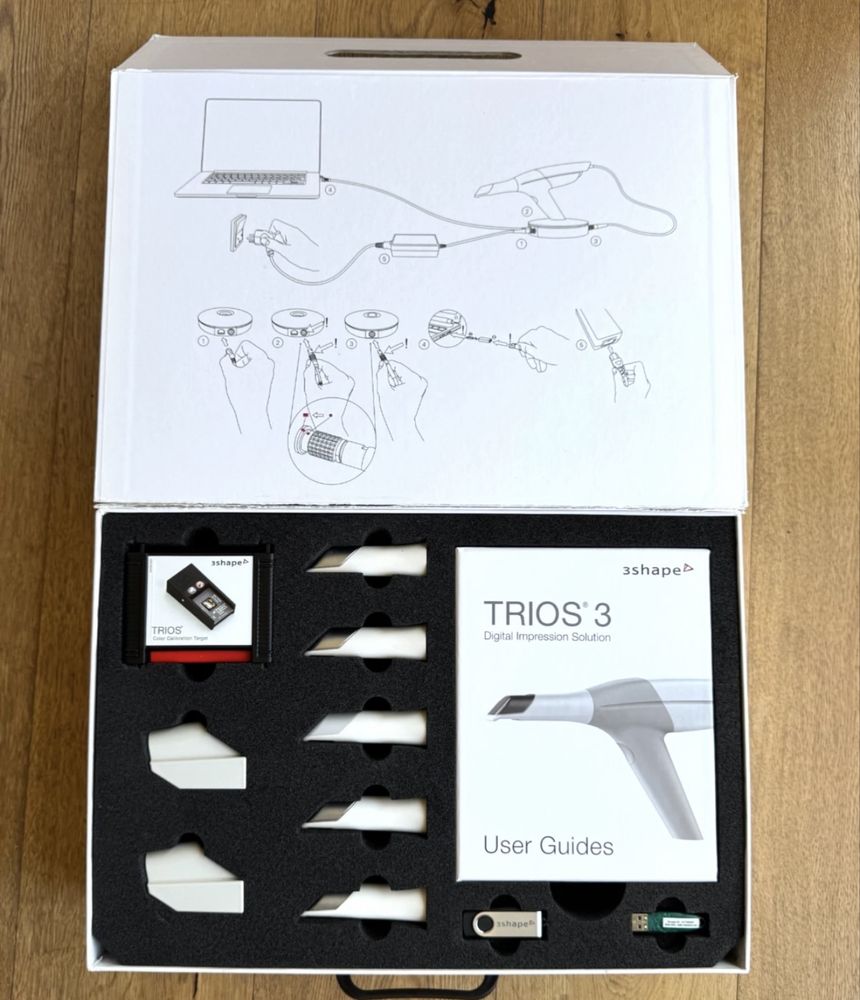 Стоматологічний сканер 3Shape trios 3 провідний під замовлення