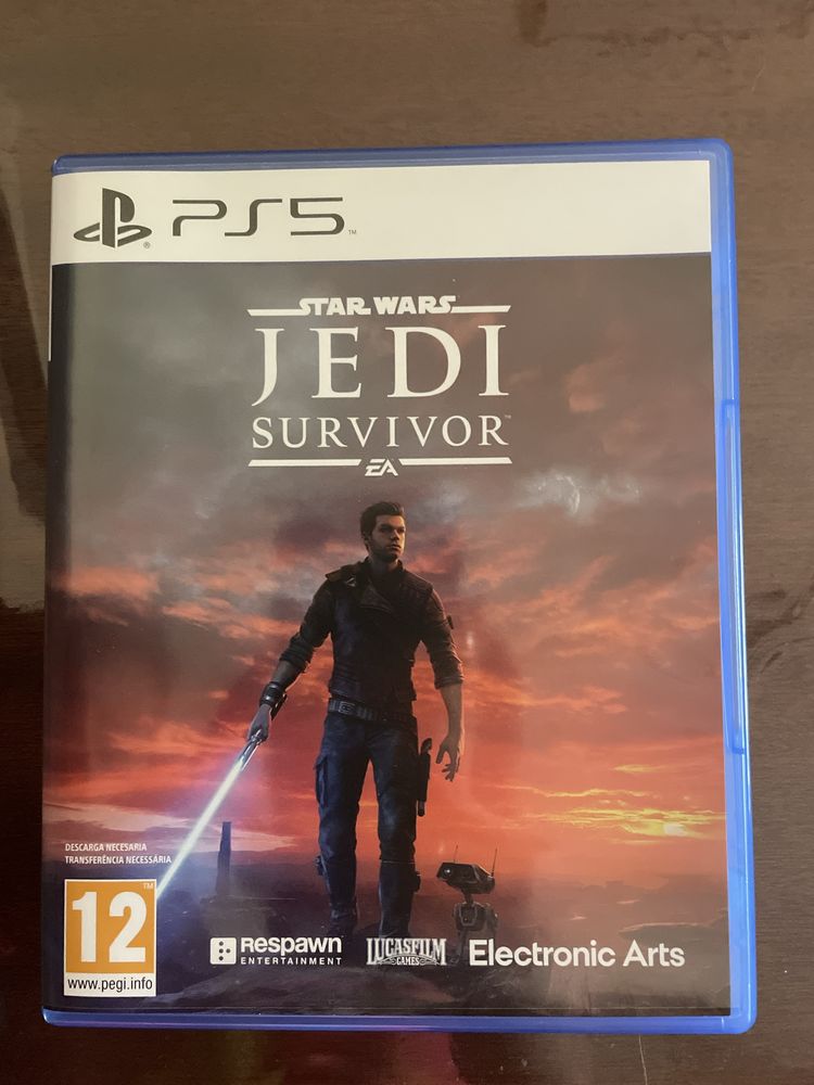 Star Wars - Jedi Survivor - PS5