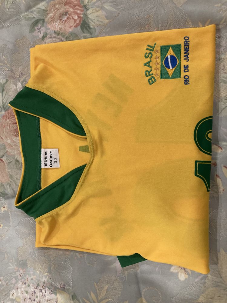 Camisola do Neymar JR Brasil L