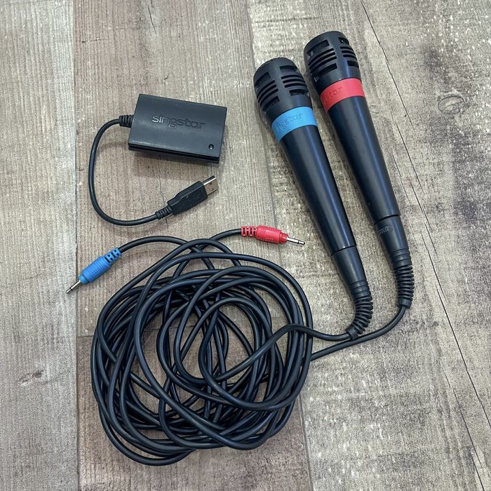 Microfone Singstar
