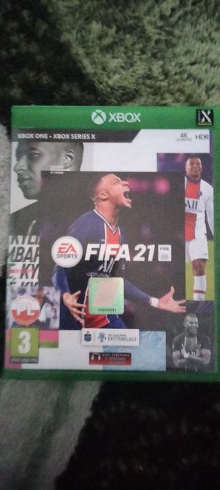 FIFA 21 xbox one i Xbox series x