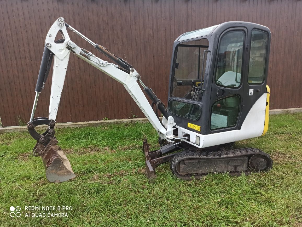 Minikoparka Bobcat 323 ! 2008 rok! Koparka jcb cat Kubota