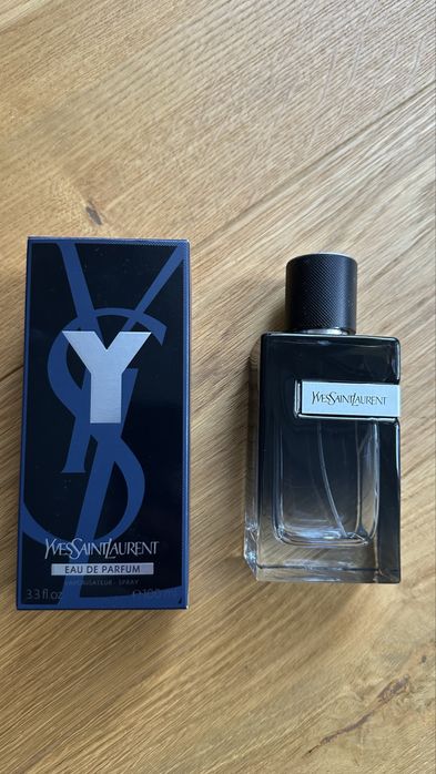Oryginalny flakon i pudelko YSL Y