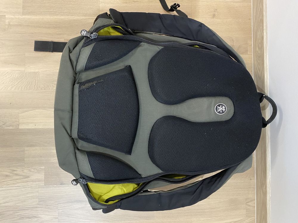 Рюкзак для фото и ноутбука 17"W Crumpler Zoomiverse XL  фоторюкзак