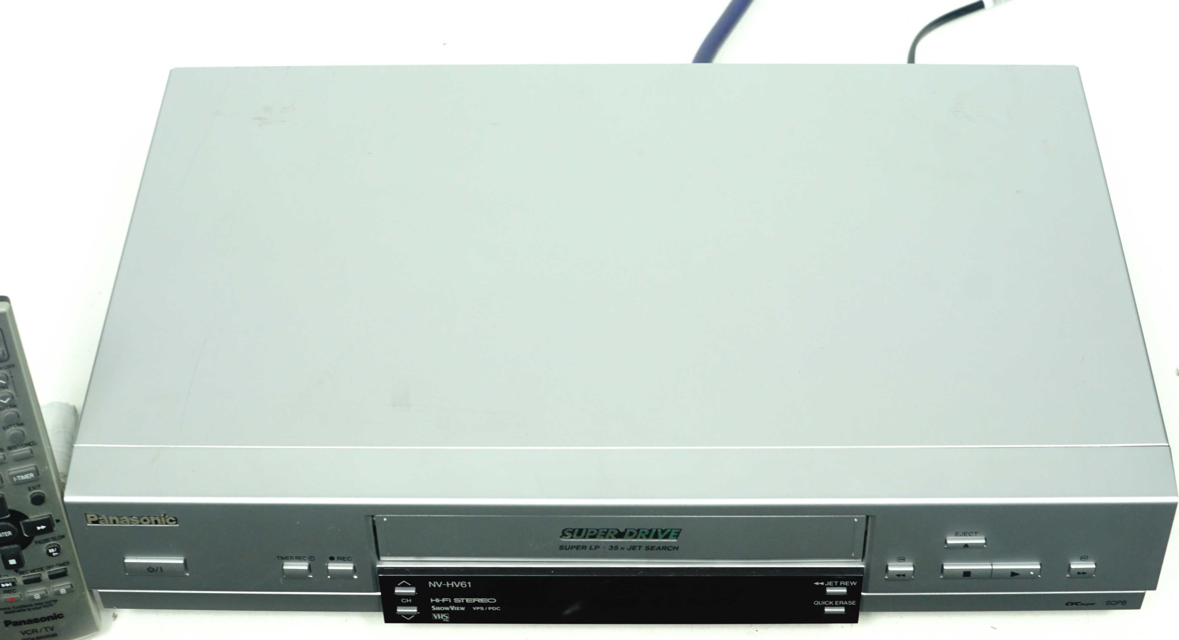 Magnetowid VHS Panasonic NV-HV61 6 głowic Hi-Fi