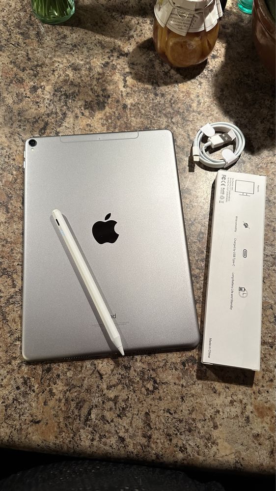 Tablet iPad Apple PRO 10.5” iOS 17.4 - PROCREATE - TOUCH ID