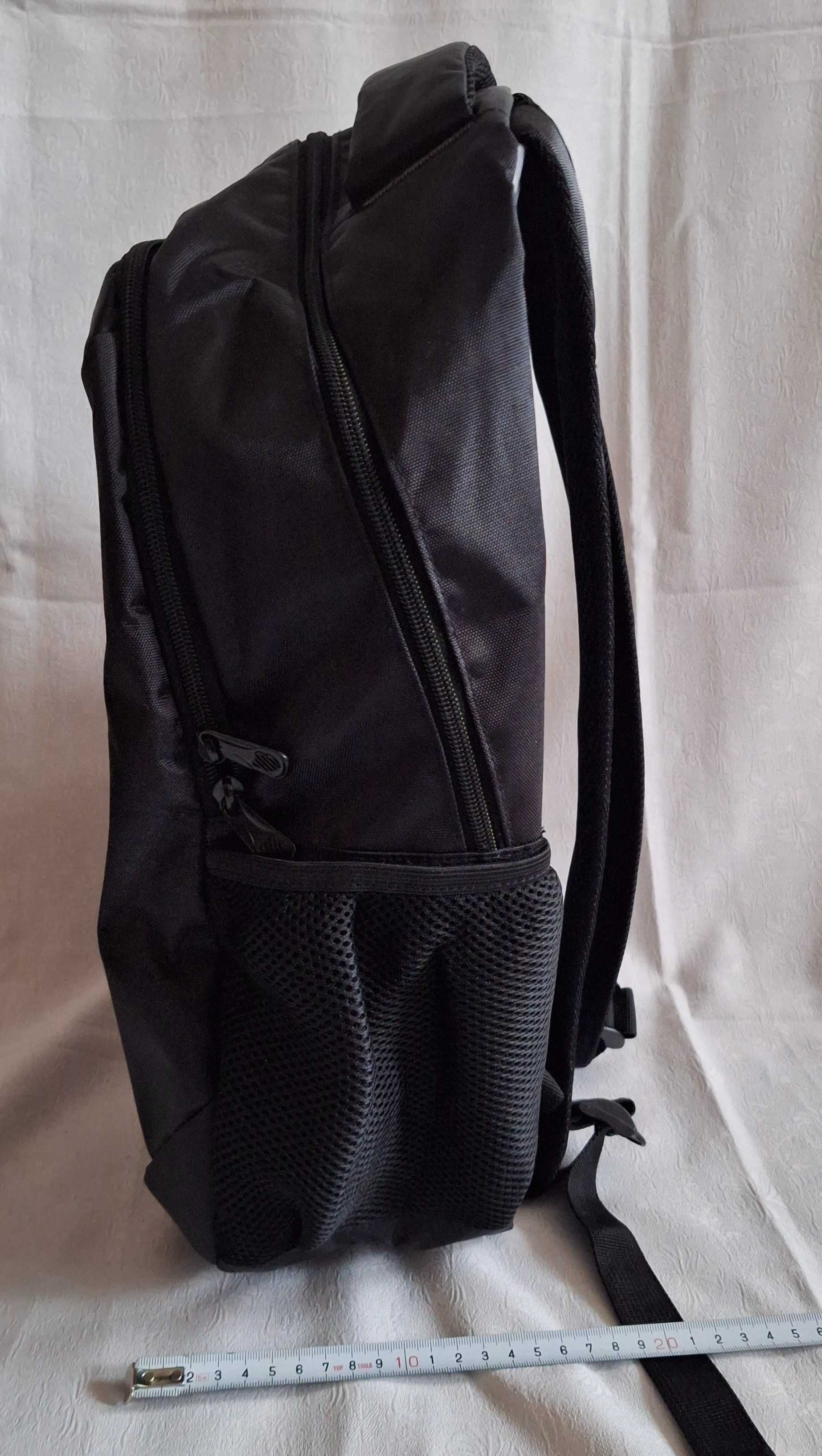 Nowy miejski sportowy plecak przegródka na laptop 15" bagaż podręczny
