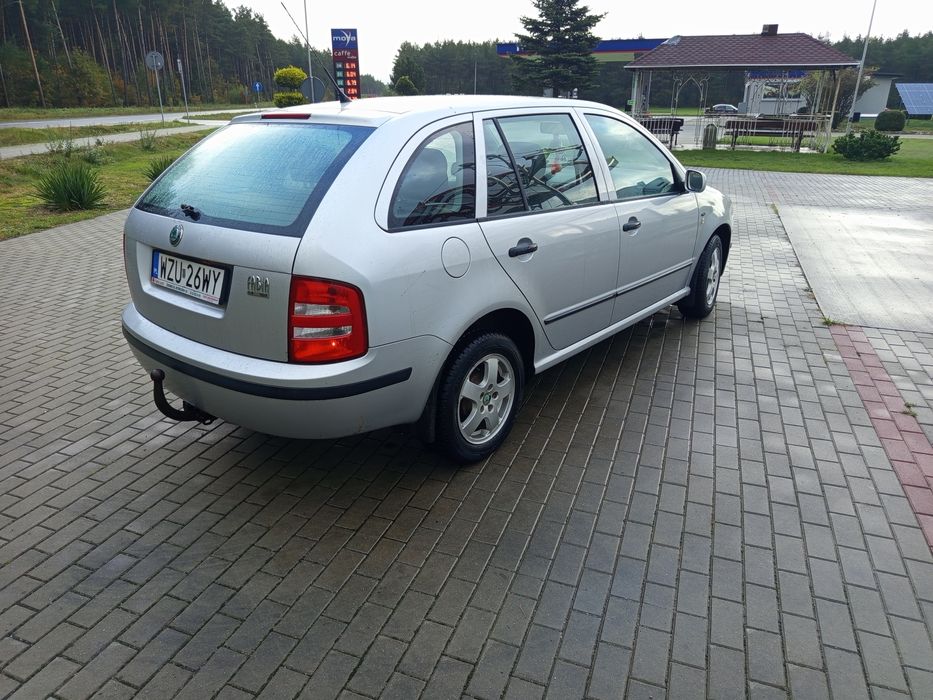 Skoda Fabia 1.4 MPI