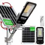 LAMPA SOLARNA LED MOCNA VOGLER 1200W czujnikiem ruchu i zmierzchu