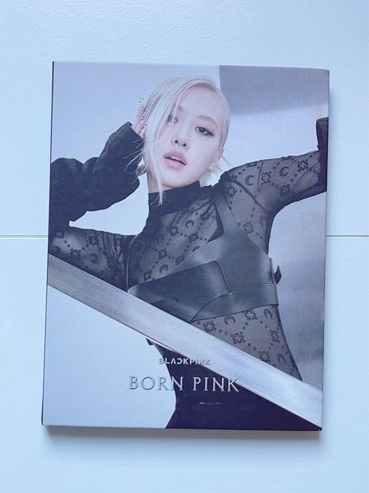 Kpop BlackPink album Born Pink Rose Ver.