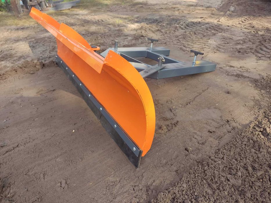 Pług* do śniegu mocowanie wózek widłowy nowy 1.5m spychacz Dostawa