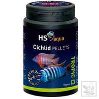 HS OSI Pokarm Cichlid Granulat M 1000ml 400g {Świat Akwarysty}