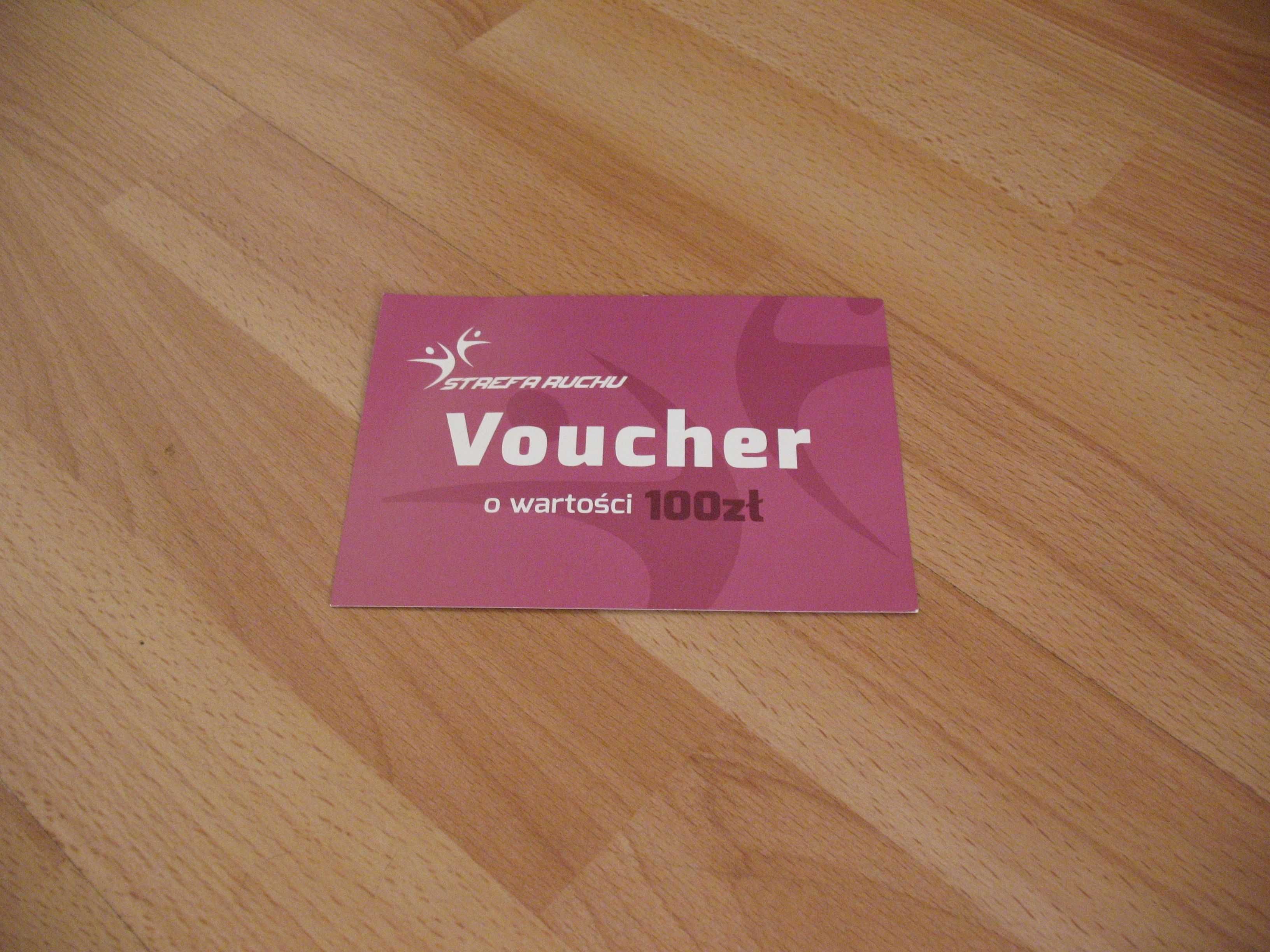 Strefa ruchu Tarnowskie Góry voucher o wartości 100zł