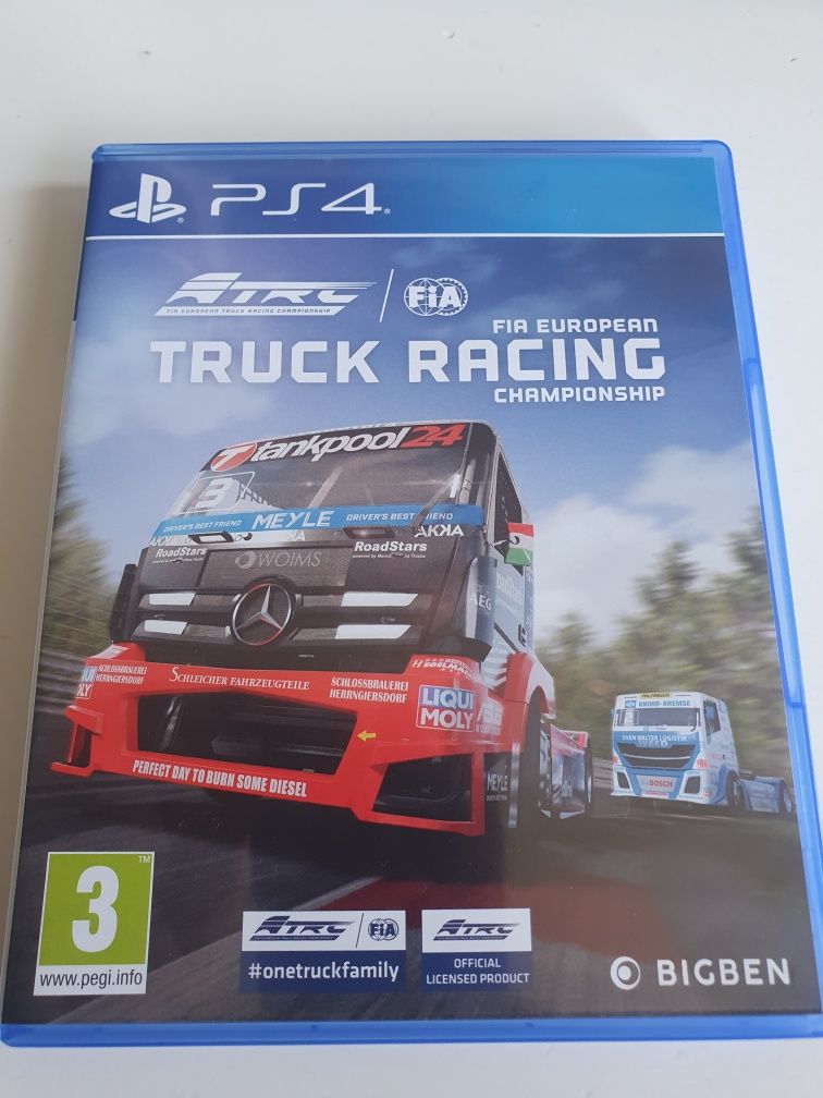 Oryginalna Gra Truck PlayStation PS 4