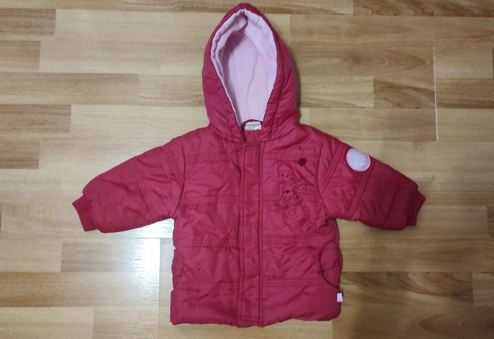 Змова куртка для дівчинки 68 розмір, 4-6 міс.