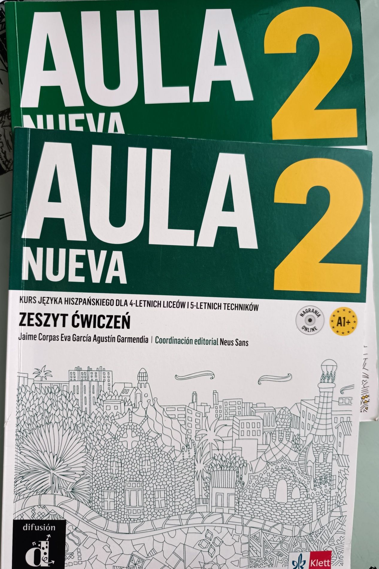 Aula nueva 2 - Klett
