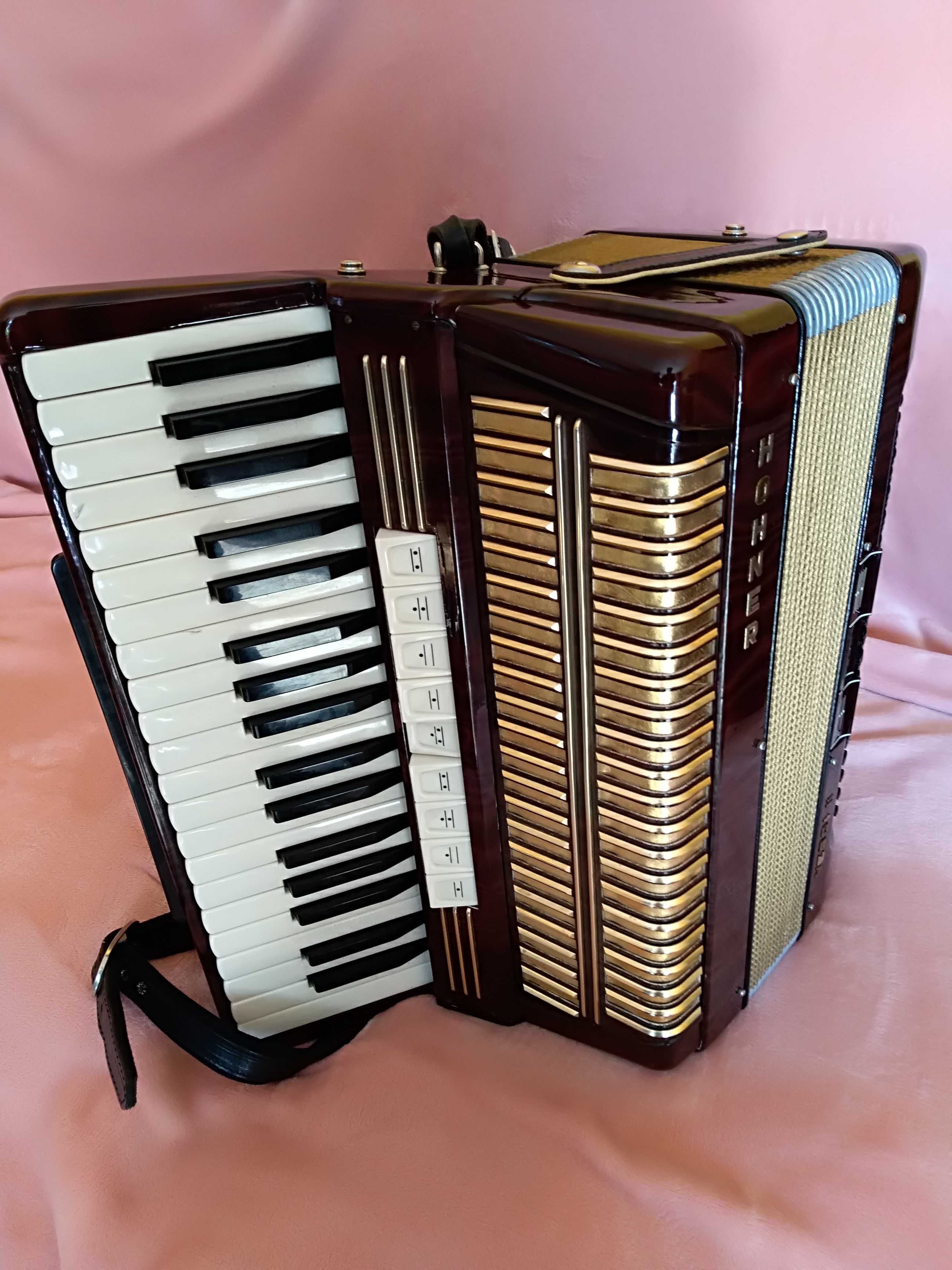 Akordeon Hohner  Werdi 2  96 basów