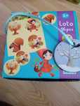 Jogo Loto infantil didático