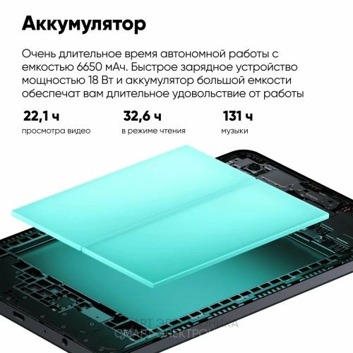 Планшет Xiaomi Redmi Pad SE 8.7 4GB+64GB Graphite Gray